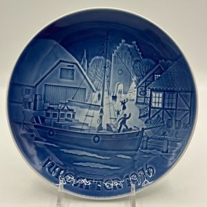 Bing and Grondahl “Christmas Welcome” 1976